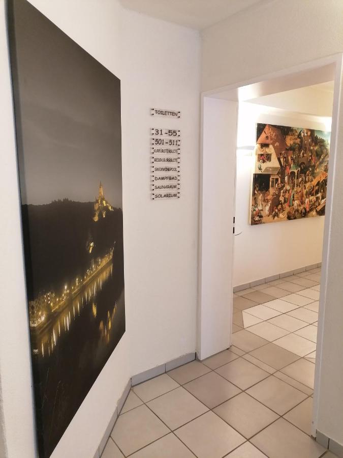 Moselromantik Hotel Am Panoramabogen Cochem Ngoại thất bức ảnh